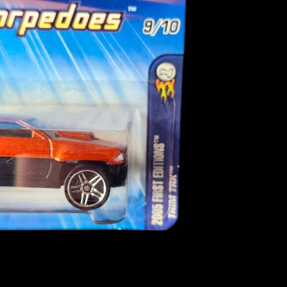 🆕️ HOT WHEELS 2005 First Editions Torpedoes Trim Trk - Picture 2 of 5